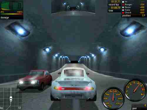 need for speed porsche unleashed gba